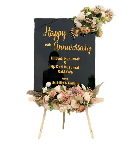 Papan Bunga Akrilik Jaten